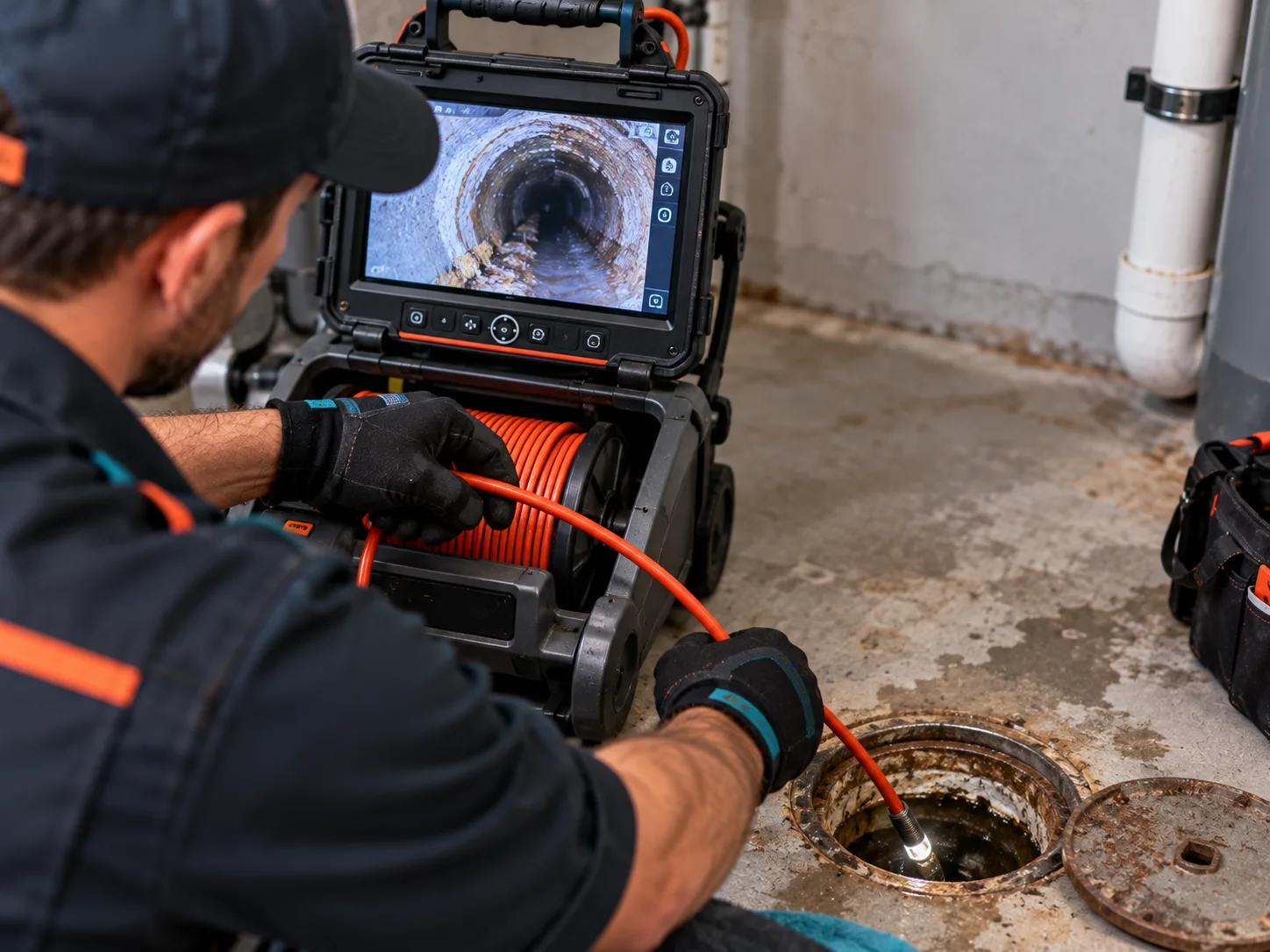 Clogged Drain Service company in Tad, WV