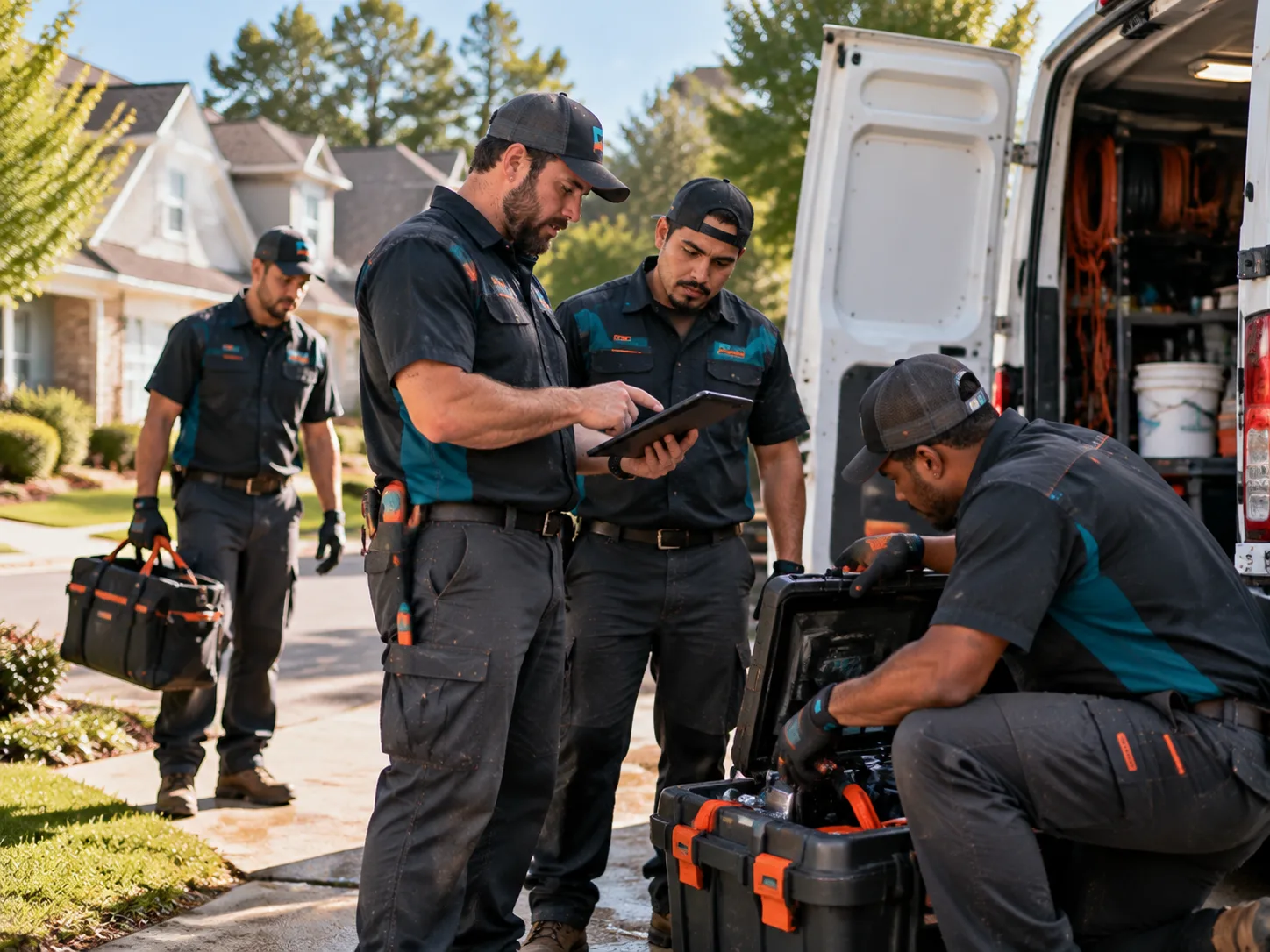 Clogged Drain Service in Tad, WV near me